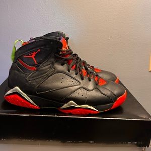 Jordan 7 "Marvian the martians" Size 8.5 mens